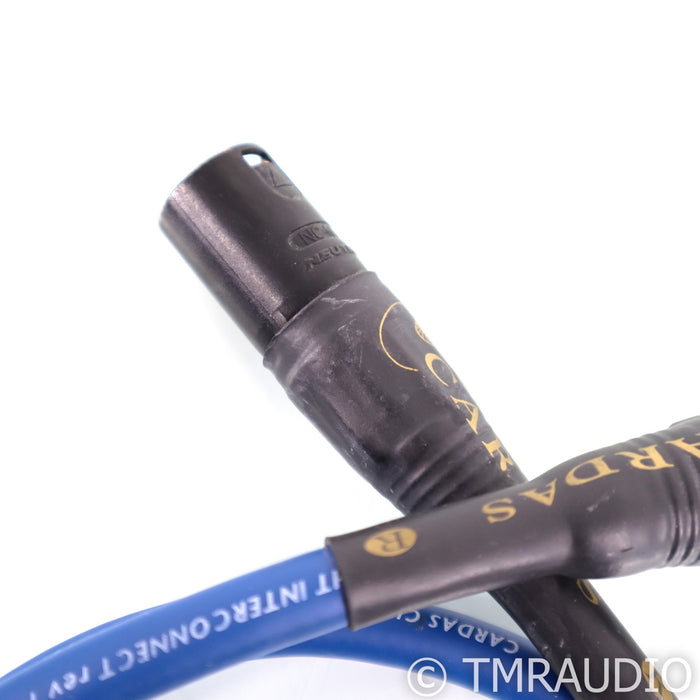 Cardas Clear Light XLR Cables; 1m Pair Balanced Interconnects