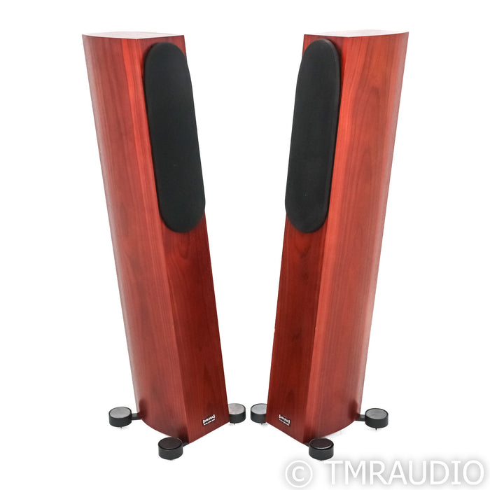 Audio Physic Spark 5 Floorstanding speakers; Rosenut Pair