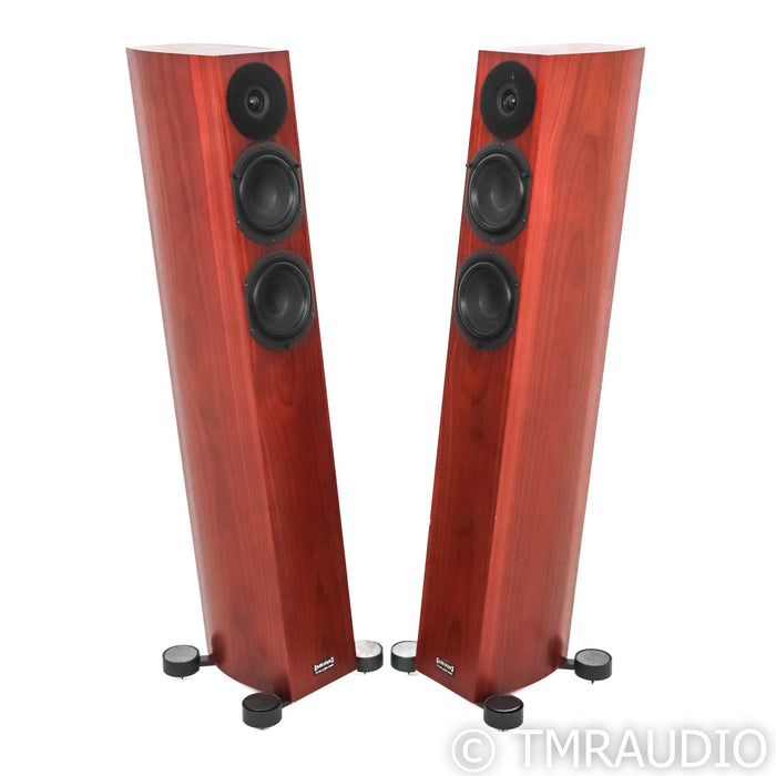 Audio Physic Spark 5 Floorstanding speakers; Rosenut Pair