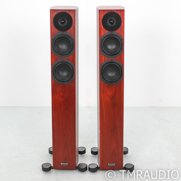 Audio Physic Spark 5 Floorstanding speakers; Rosenut Pair