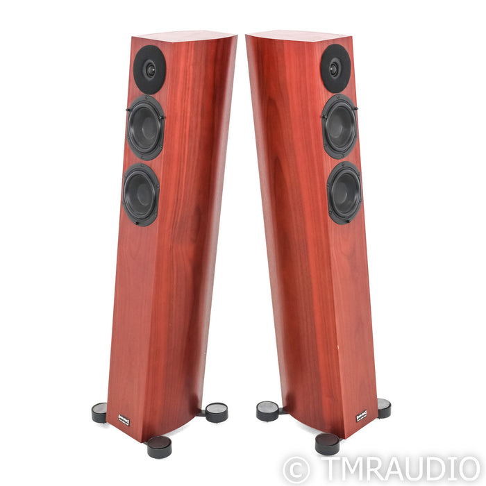 Audio Physic Spark 5 Floorstanding speakers; Rosenut Pair