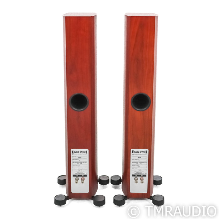 Audio Physic Spark 5 Floorstanding speakers; Rosenut Pair