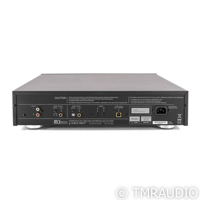 Musical Fidelity M3scd CD Player; M3-SCD (Open Box)