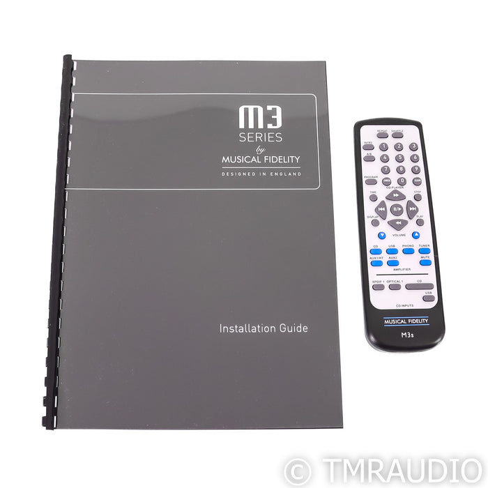 Musical Fidelity M3scd CD Player; M3-SCD (Open Box)