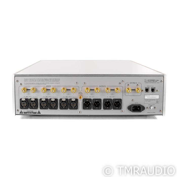 Luxman C-900u Stereo Preamplifier; C900