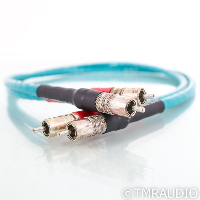 Cardas Cross RCA Cables; 1m Pair Interconnects