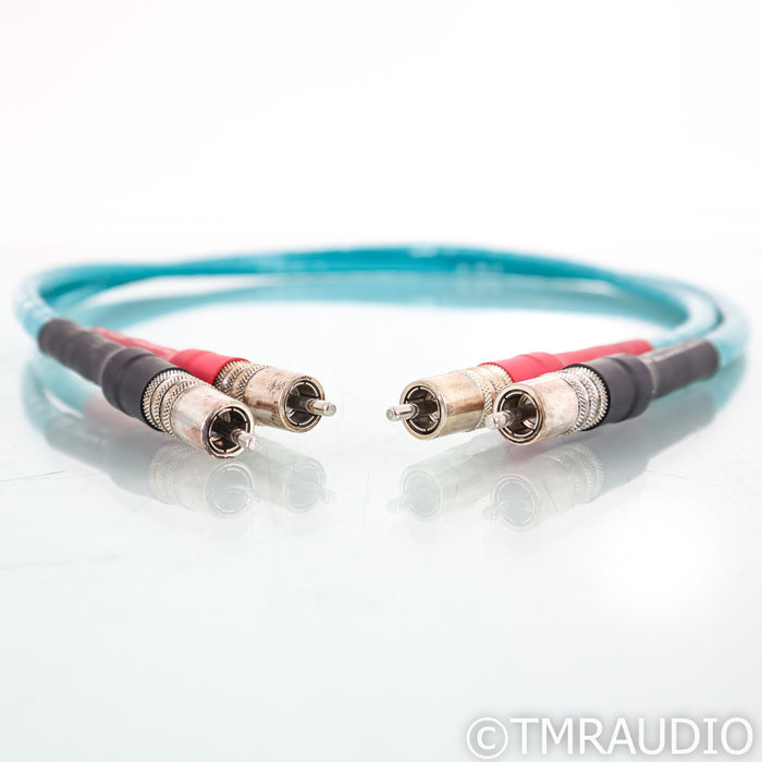 Cardas Cross RCA Cables; 1m Pair Interconnects