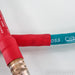 Cardas Cross RCA Cables; 1m Pair Interconnects