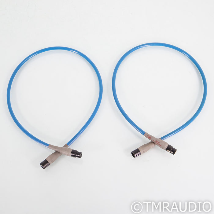 Cardas Quadlink 5C XLR Cables; 5-C; 1m Pair Balanced Interconnects