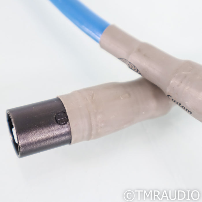 Cardas Quadlink 5C XLR Cables; 5-C; 1m Pair Balanced Interconnects