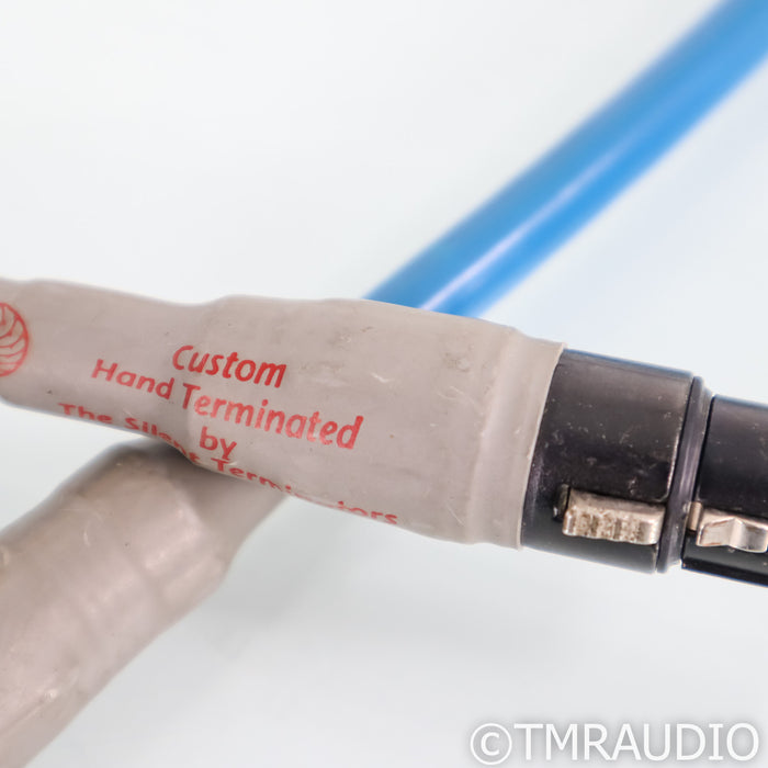 Cardas Quadlink 5C XLR Cables; 5-C; 1m Pair Balanced Interconnects