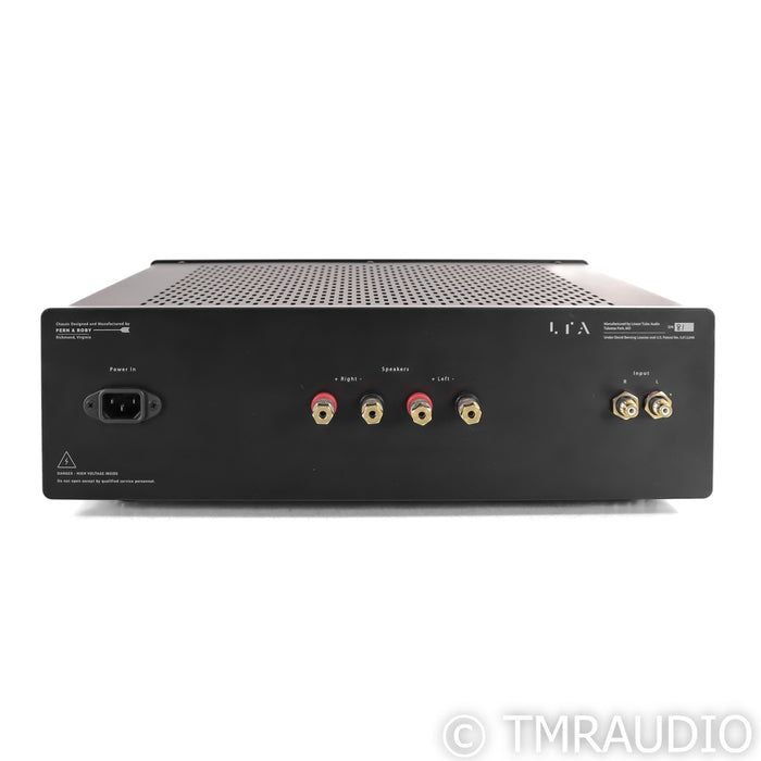LTA ZOTL Ultralinear+ Stereo Tube Power Amplifier