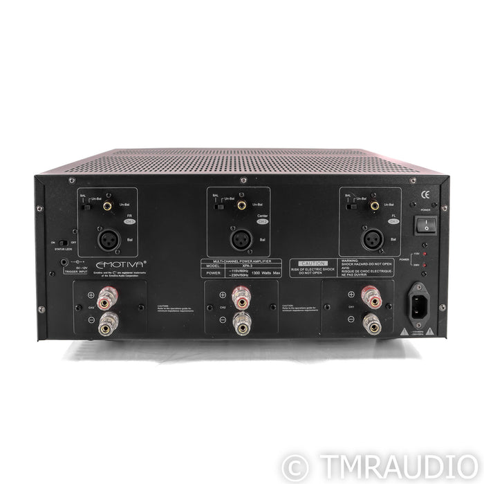 Emotiva XPA-3 Three Channel Power Amplifier