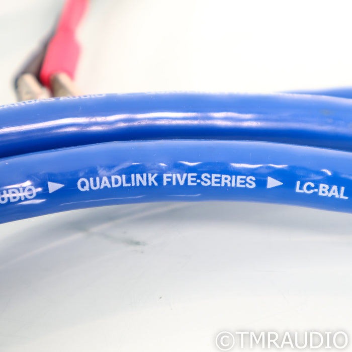 Cardas Quadlink 5 Series Speaker Cables; 3m Pair