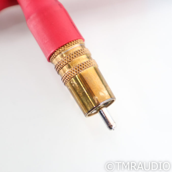 Cardas Quadlink 5C RCA Cables; 1m Pair Interconnects; 5-C