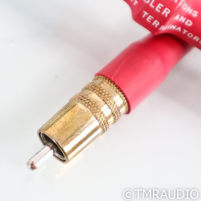 Cardas Quadlink 5C RCA Cables; 1m Pair Interconnects; 5-C