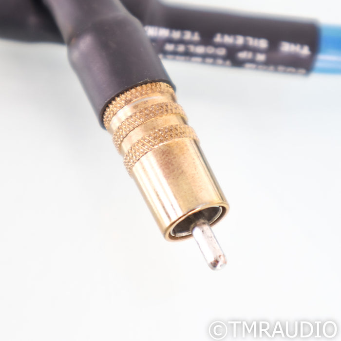 Cardas Quadlink 5C RCA Cables; 1m Pair Interconnects; 5-C