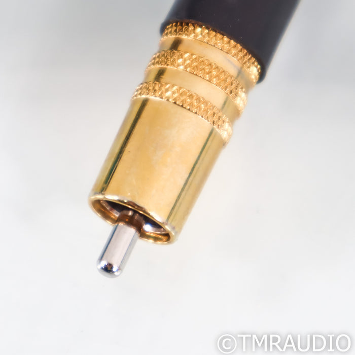 Cardas Quadlink 5C RCA Cables; 1m Pair Interconnects; 5-C