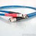 Cardas Hexlink Golden 5 RCA Cables; 1.5m Pair Interconnects