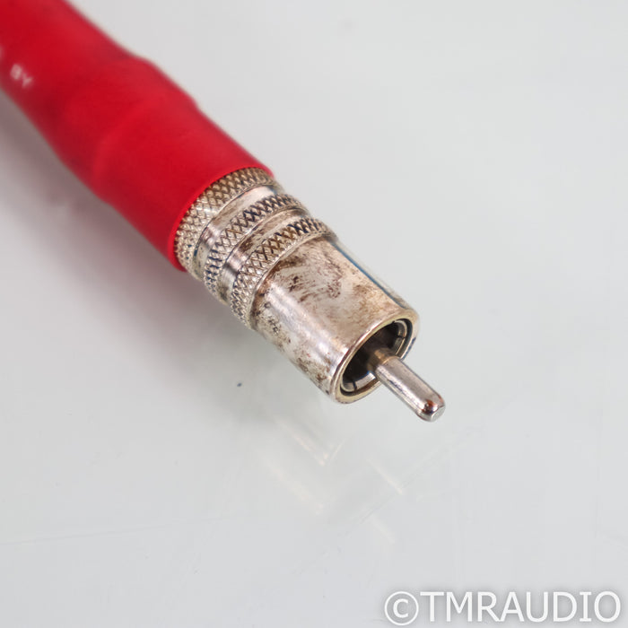 Cardas Hexlink Golden 5 RCA Cables; 1.5m Pair Interconnects
