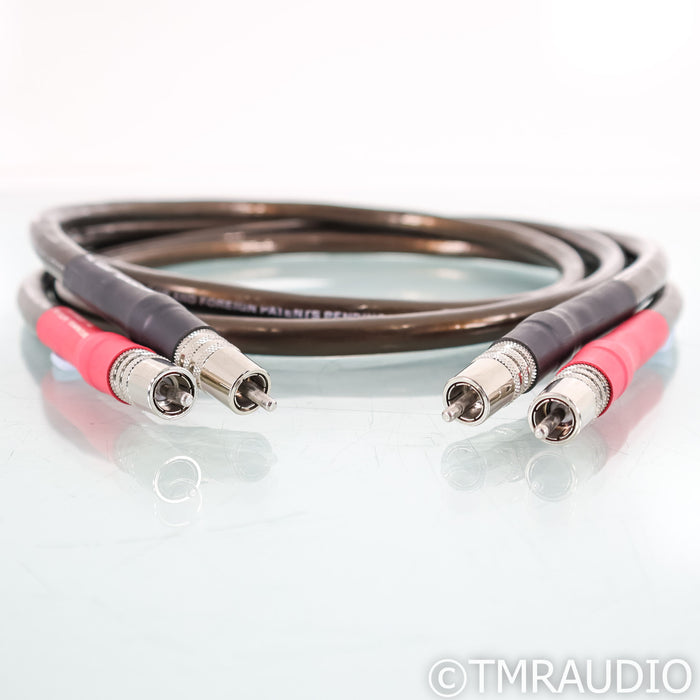 Cardas Hexlink Golden 5C RCA Cables; 1.5m Pair Interconnects