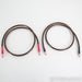 Cardas Hexlink Golden 5C RCA Cables; 1.5m Pair Interconnects