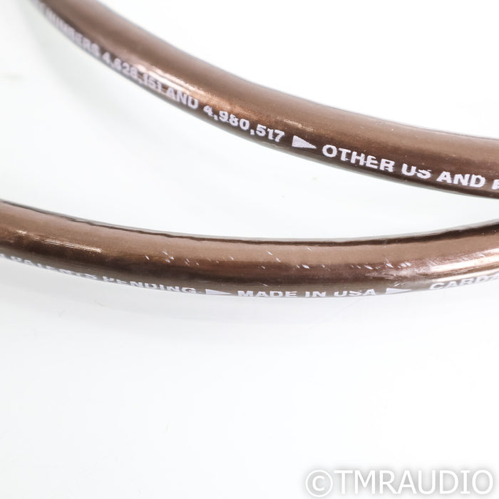 Cardas Hexlink Golden 5C RCA Cables; 1.5m Pair Interconnects