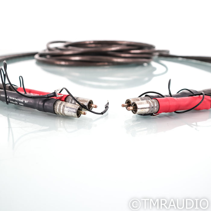 Cardas Hexlink Golden 5C RCA Cables; 6m Pair Interconnects