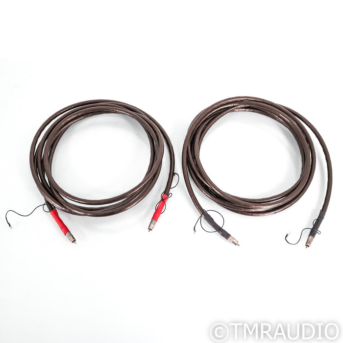 Cardas Hexlink Golden 5C RCA Cables; 6m Pair Interconnects