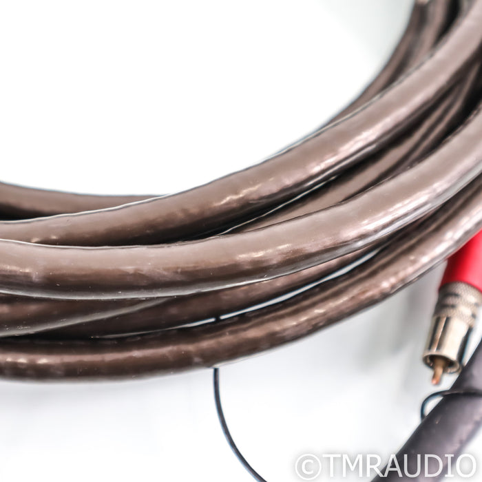 Cardas Hexlink Golden 5C RCA Cables; 6m Pair Interconnects