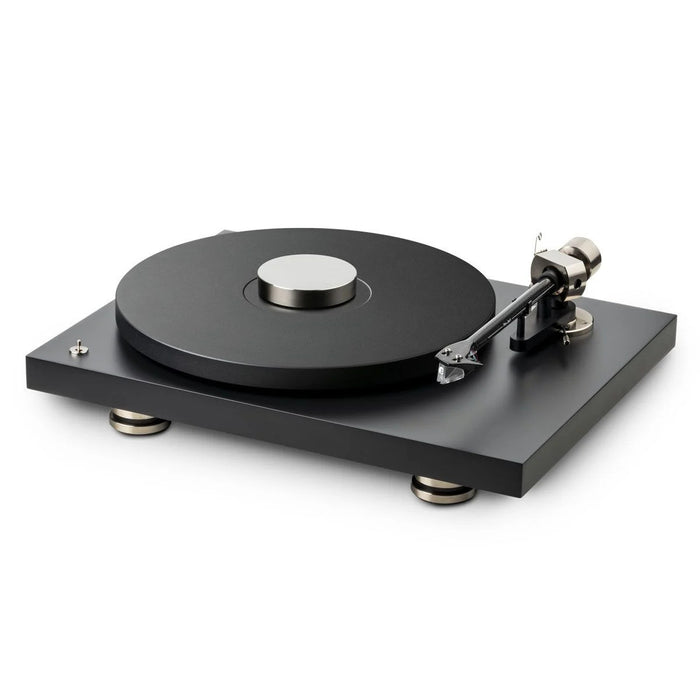 Pro-Ject Debut Pro Belt-Drive Turntable; Satin Black; Sumiko Rainier MM Cartridge (New)