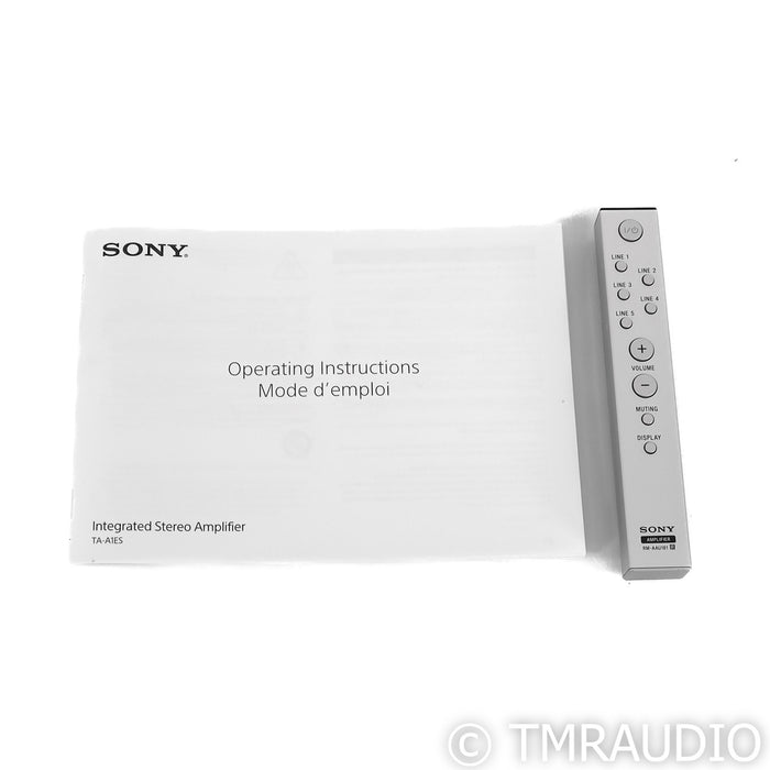 Sony TA-A1ES Integrated Amplifier