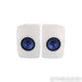 KEF LS50 Bookshelf Speaker; White Pair