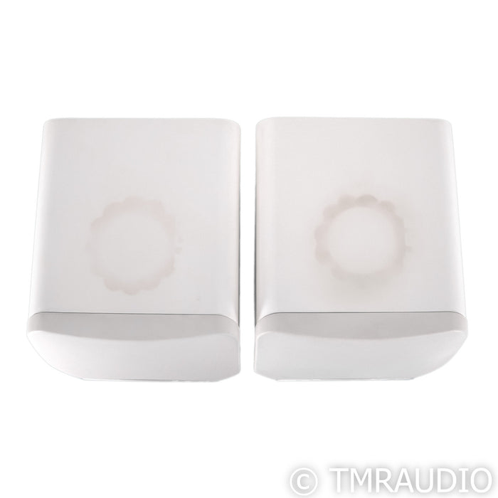 KEF LS50 Bookshelf Speaker; White Pair