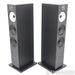 B&W 603 S2 Anniversary Edition Floorstanding Speakers; Black Pair