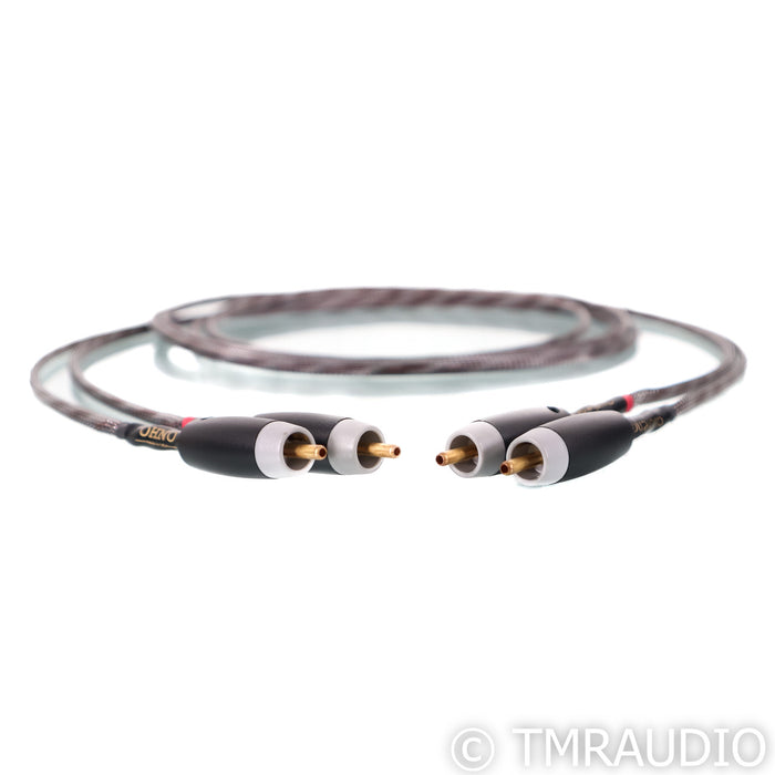 Audience Ohno RCA Cables; 2m Pair Interconnects (Demo w/ Warranty)
