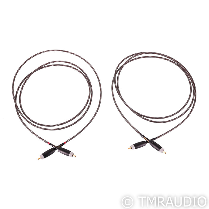 Audience Ohno RCA Cables; 2m Pair Interconnects (Demo w/ Warranty)