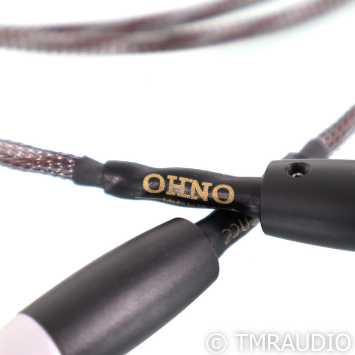Audience Ohno RCA Cables; 2m Pair Interconnects (Demo w/ Warranty)