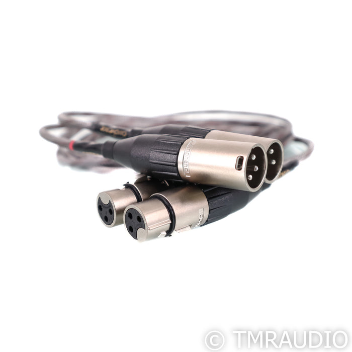 Audience OHNO XLR Cables; 2m Pair Balanced Interconnects (Demo w/ Warranty)