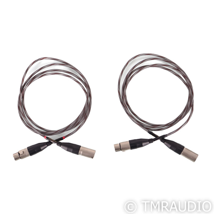 Audience OHNO XLR Cables; 2m Pair Balanced Interconnects (Demo w/ Warranty)