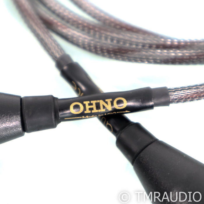 Audience OHNO XLR Cables; 2m Pair Balanced Interconnects (Demo w/ Warranty)