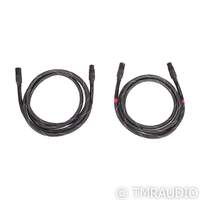 Audience studioTWO XLR Cables; 2m Pair Balanced Interconnects (Demo w/ Warranty)