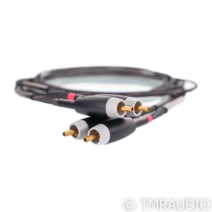 Audience studioTWO RCA cables; 2m Pair Interconnects