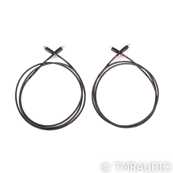 Audience studioTWO RCA cables; 2m Pair Interconnects
