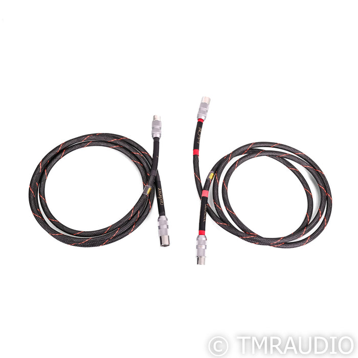 Audience studioONE XLR Cables; 2m Pair Balanced Interconnects (Demo w/ Warranty)