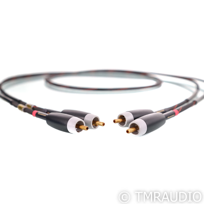 Audience studioONE RCA Cables; 2m Pair Interconnects (Demo w/ Warranty)