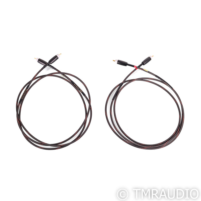 Audience studioONE RCA Cables; 2m Pair Interconnects (Demo w/ Warranty)