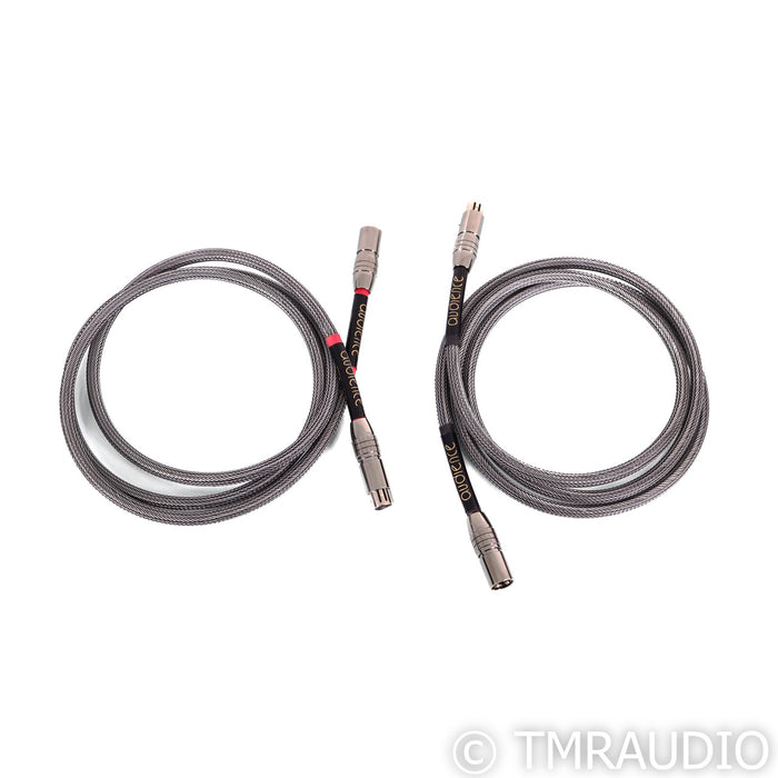 Audience Au24 SX XLR Cables; 2m Pair Balanced Interconnects (Demo w/ Warranty)