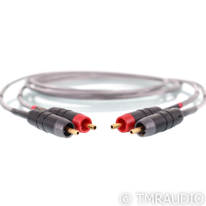 Audience Au24 SX RCA Cables; 2m Pair Interconnects (Demo w/ Warranty)