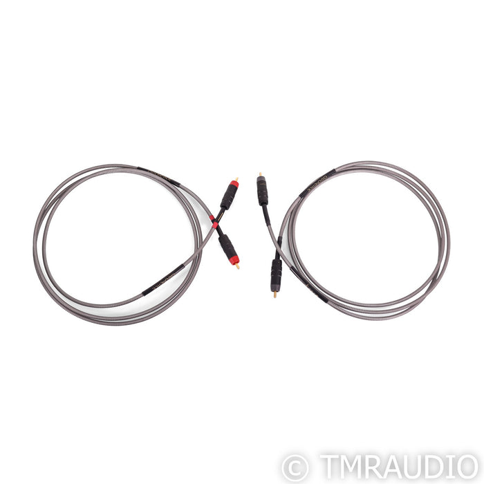 Audience Au24 SX RCA Cables; 2m Pair Interconnects (Demo w/ Warranty)